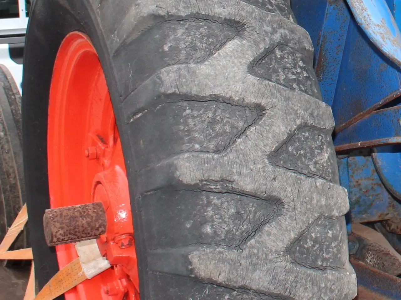 Billede 1 - Bagdæk traktor