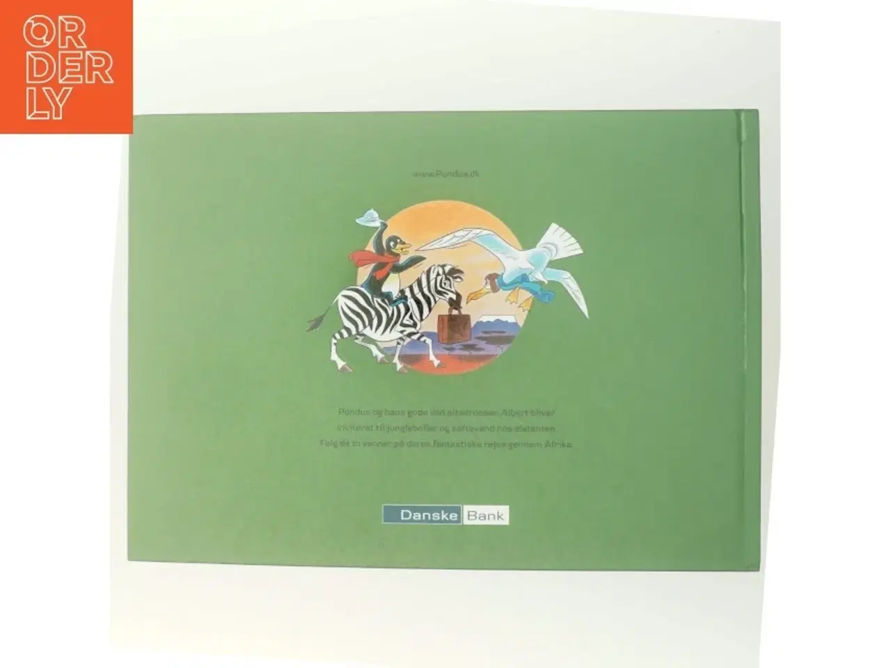 Billede 3 - Pondus i Afrika Bog fra Danske Bank