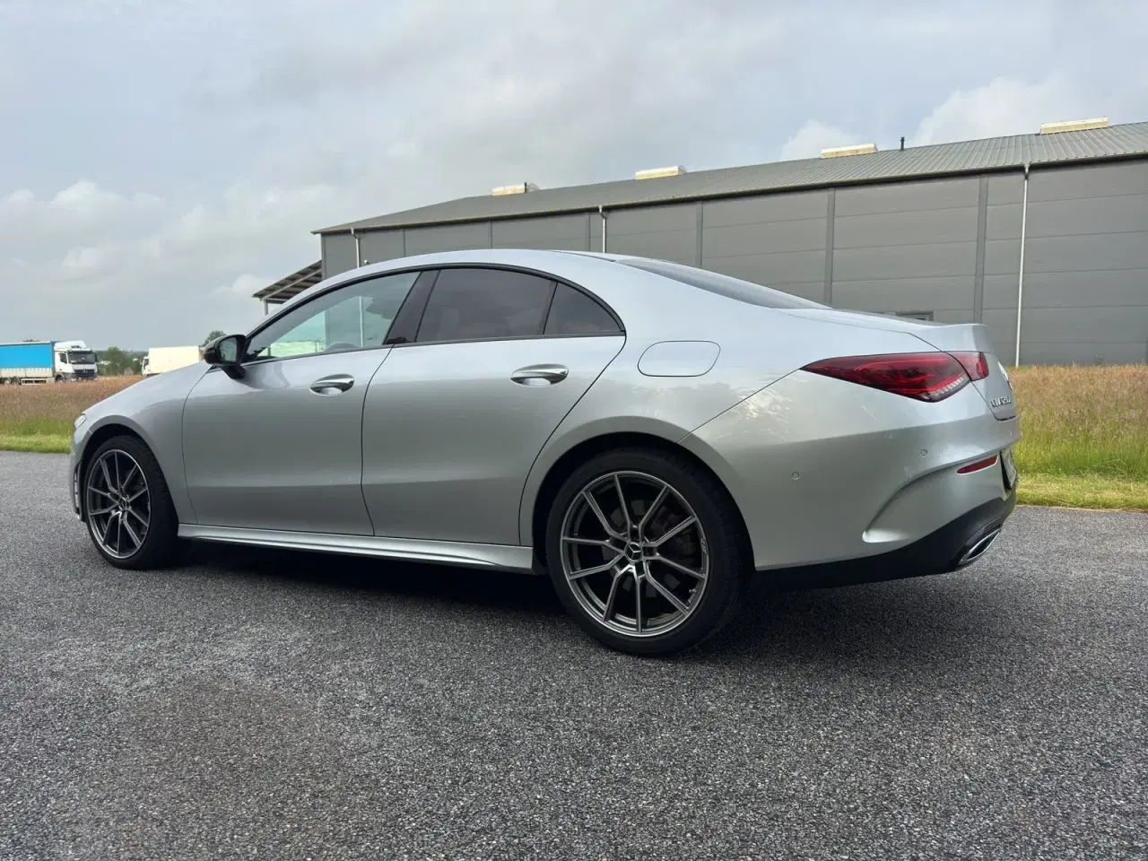 Billede 7 - Mercedes CLA250 e 1,3 Advantage Coupé aut.