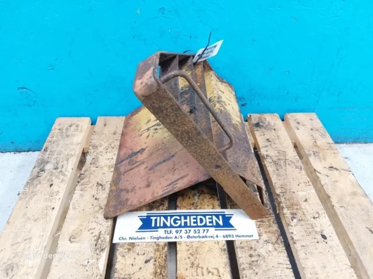 Billede 6 - Massey Ferguson 50HX Trin Lås 1469586M94