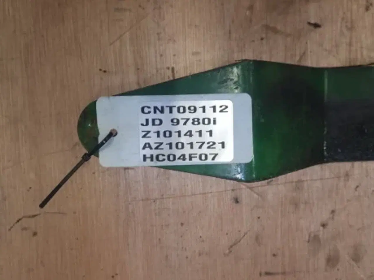 Billede 8 - john Deere 9780 Holder Stråsamler Z101411