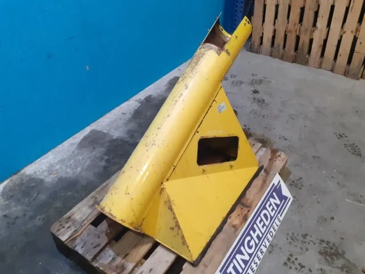 Billede 3 - New Holland TF78 RH. Returelevator 80451285 