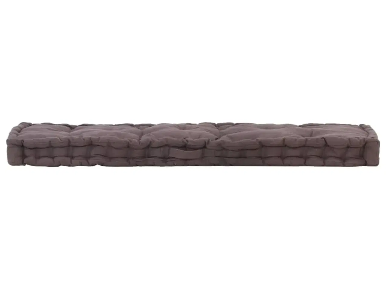 Billede 3 - Hynde til pallesofa 120x40x7 cm antracitgrå