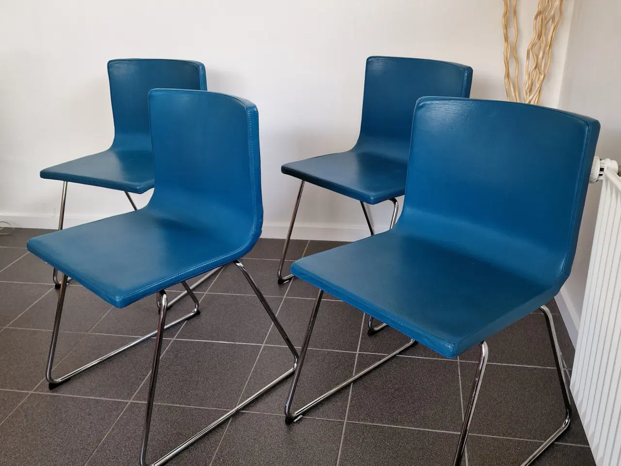 Billede 1 - 4 Stk Spisebordsstole.