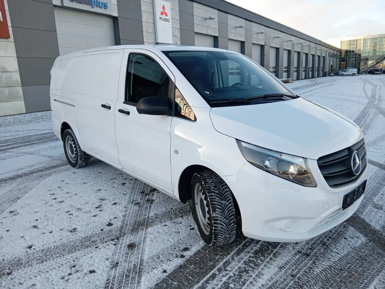 Billede 1 - Mercedes Vito 114 2,0 CDi Kassevogn L RWD