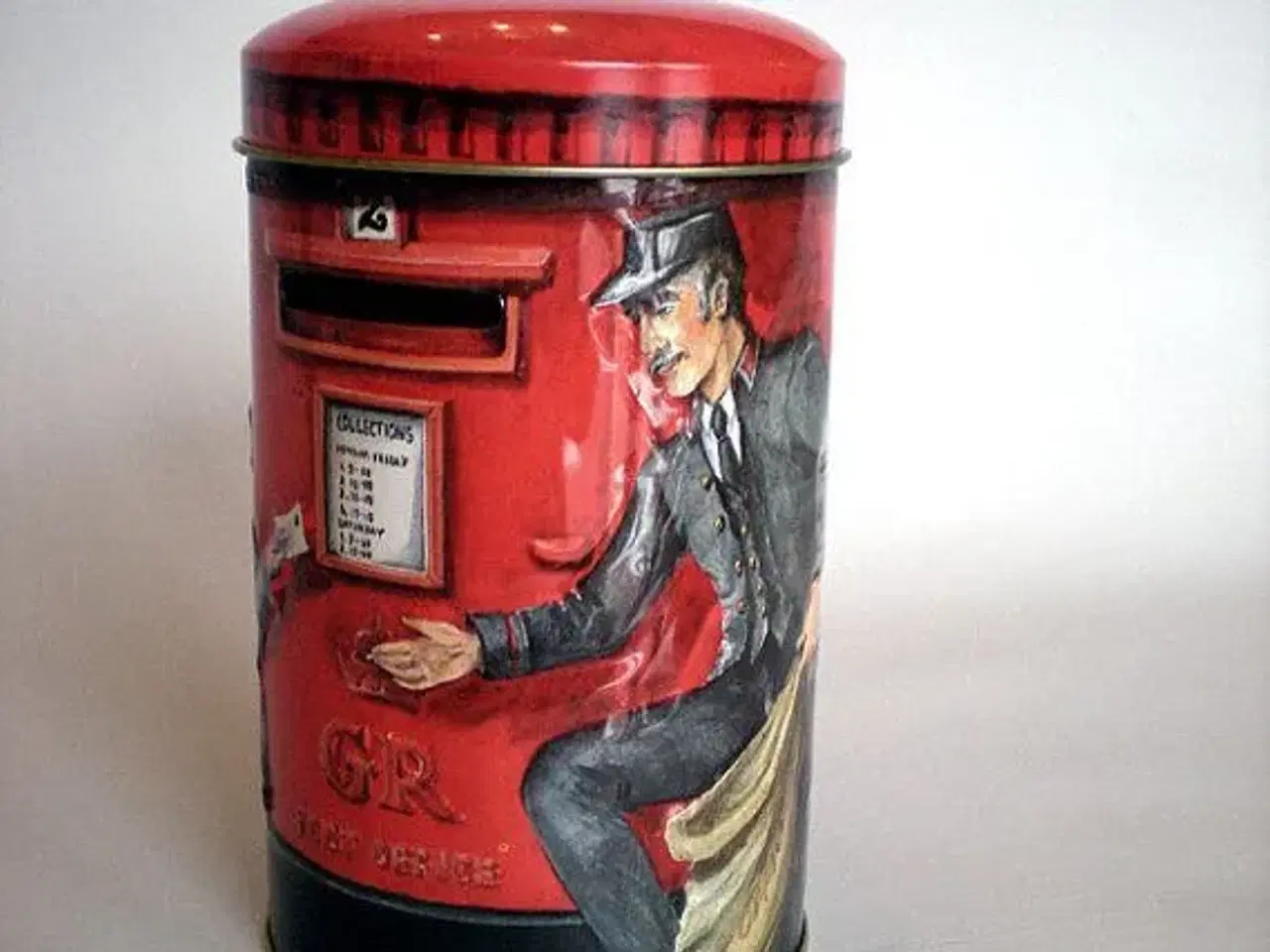 Billede 3 - Vintage Sparebøsse - Postkasse Engelsk