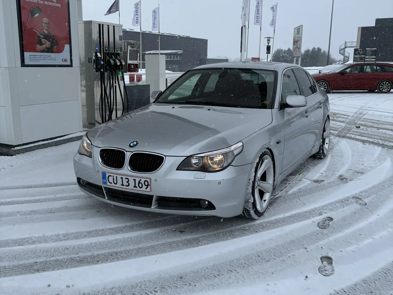 Billede 2 - NYSYNET BMW 520i