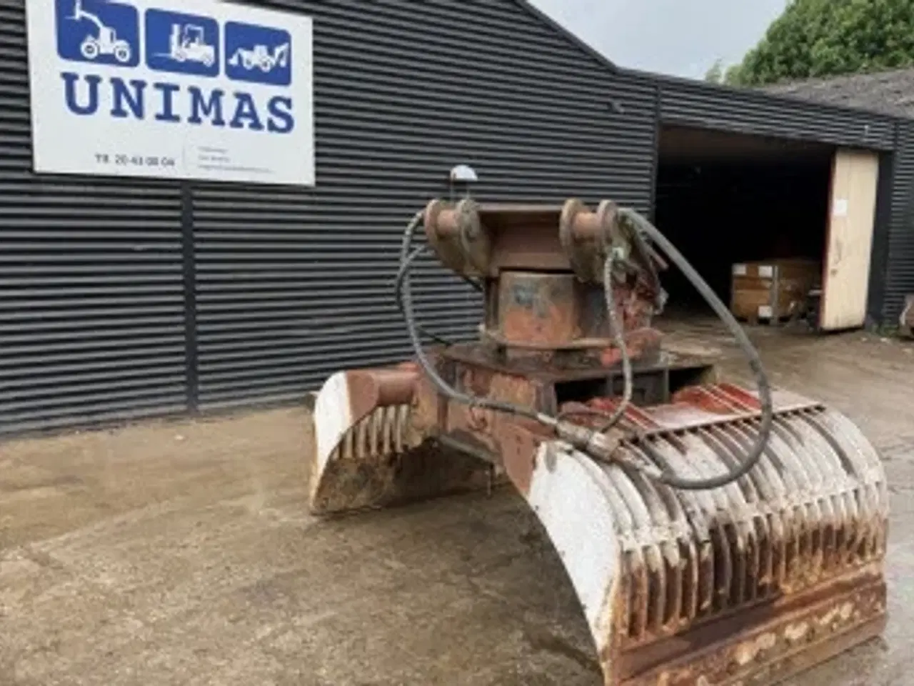 Billede 1 - Sorteregrab med rotor