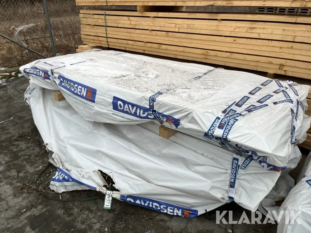 Billede 1 - Blandet gips Knauff flere størrelser