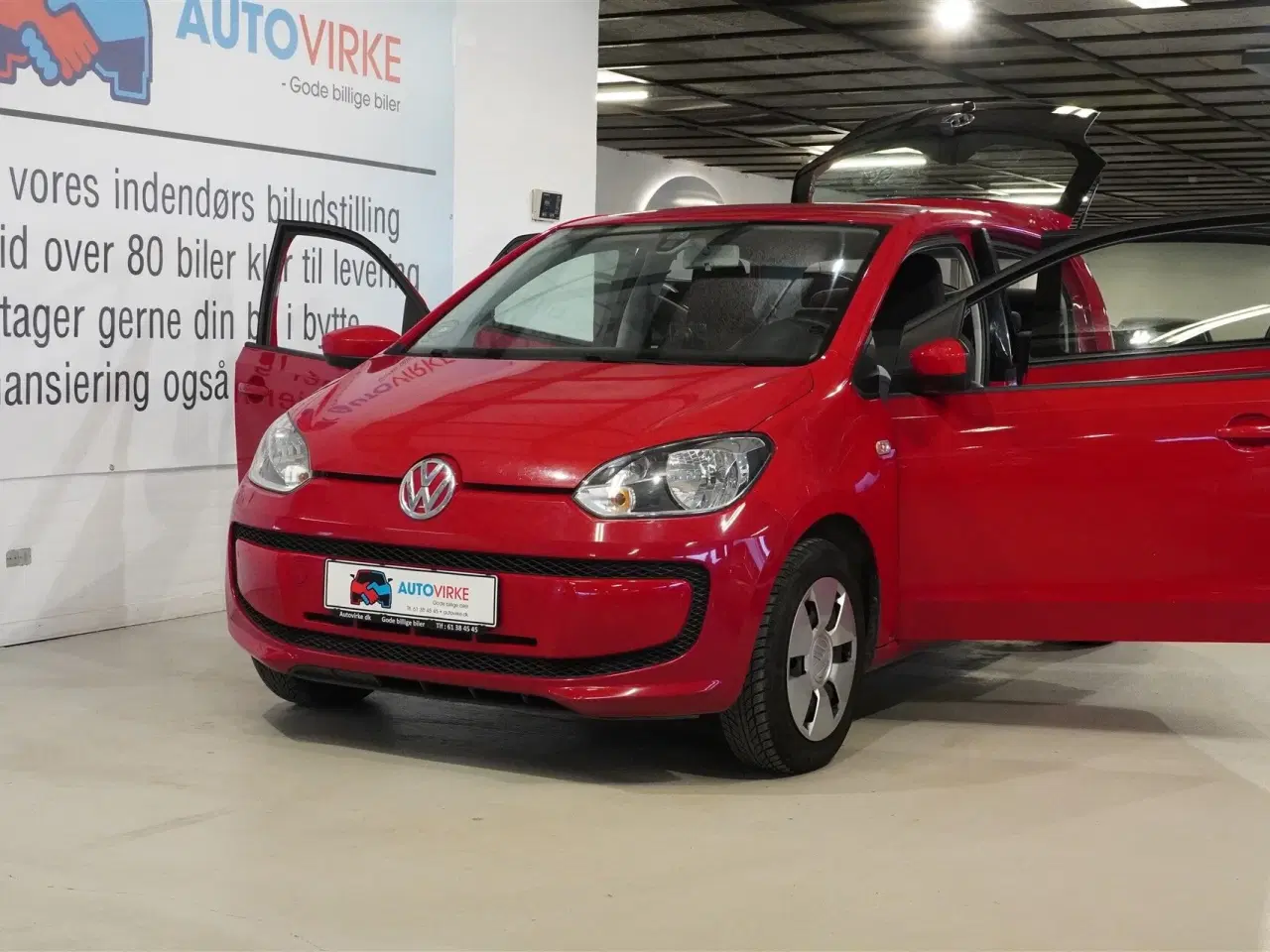 Billede 17 - VW up 1,0 MPI BMT Move 60HK 5d