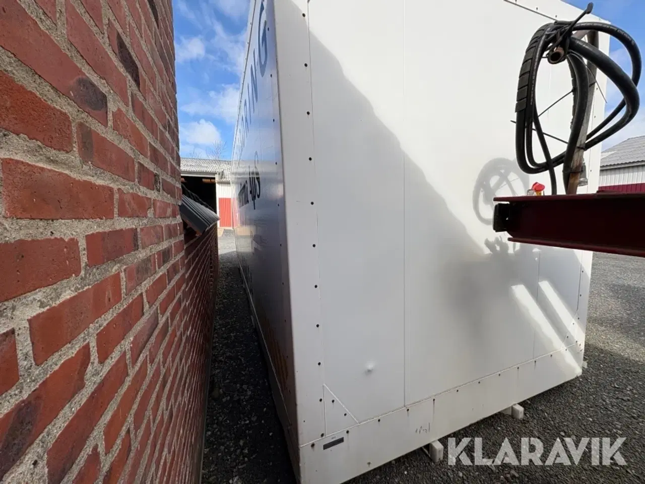 Billede 8 - Veksellad med container lås Finsam