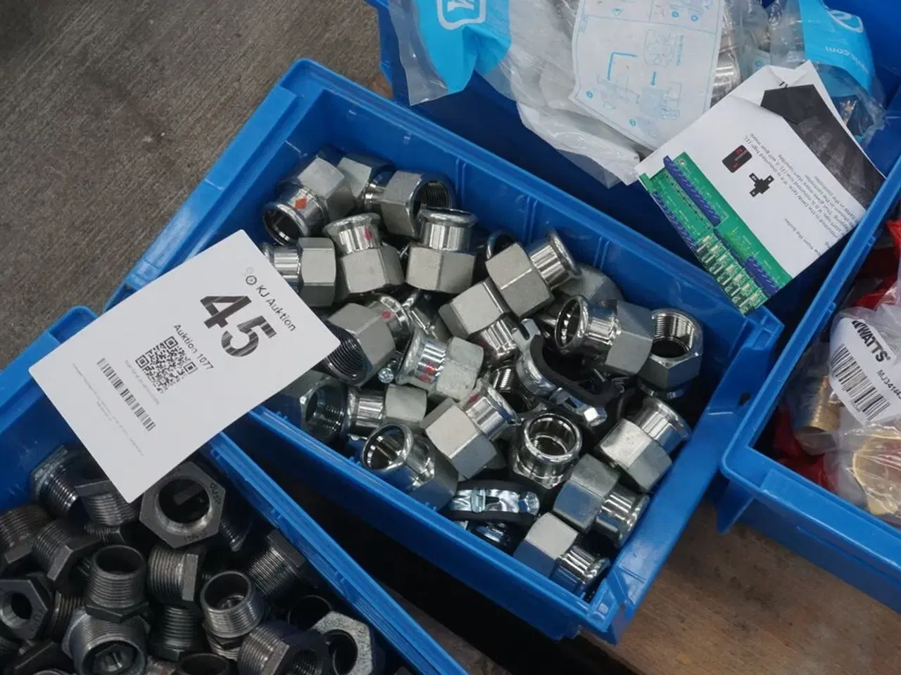 Billede 5 - 4 spande fittings