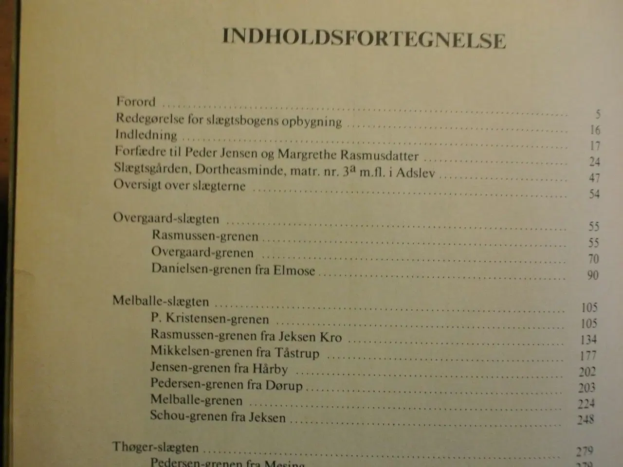 Billede 2 - adslev-slægten 1981 - slægtsbog for efterkommere a