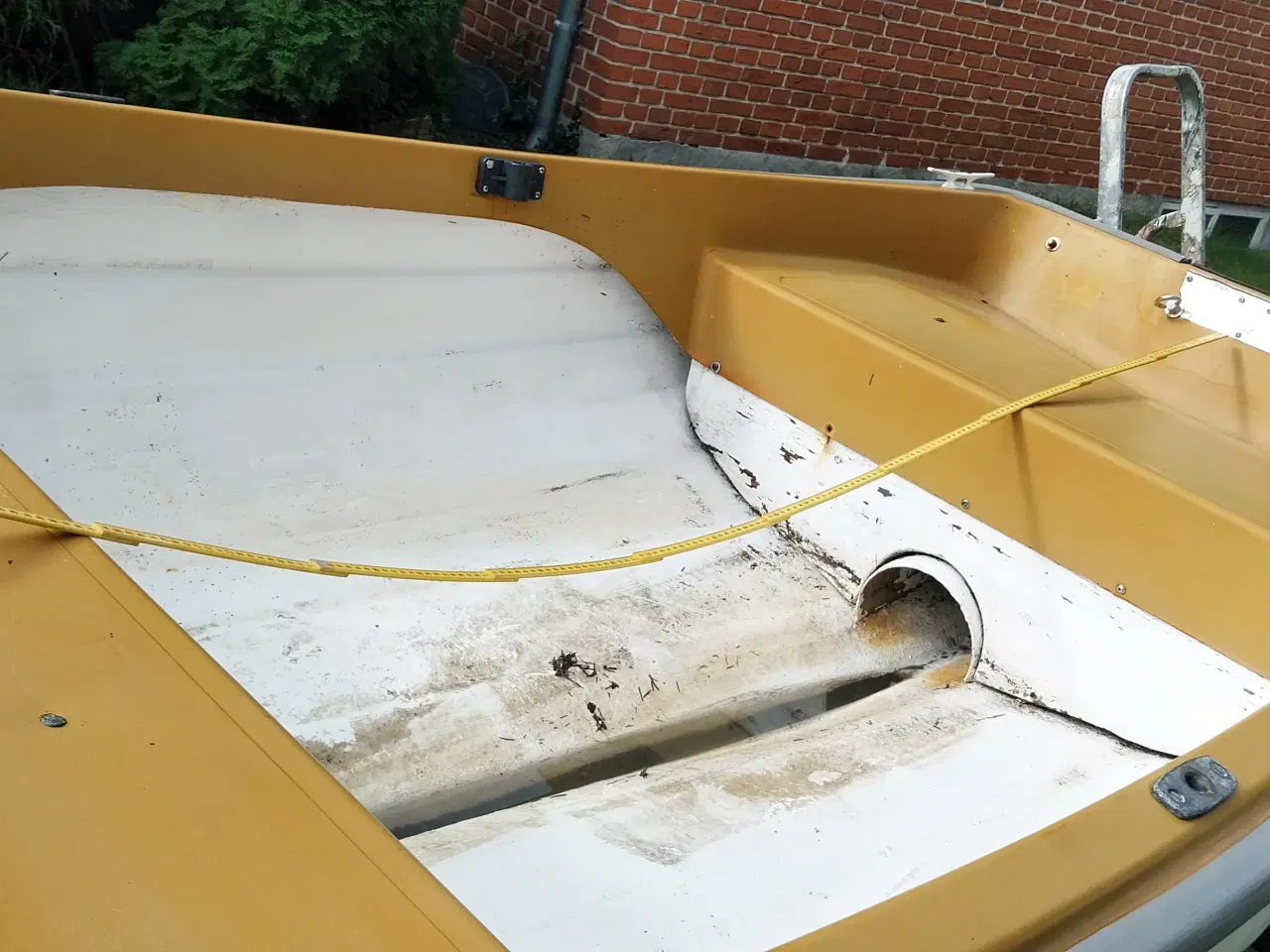 Billede 3 - Jolle, trailer, motor og udstyr