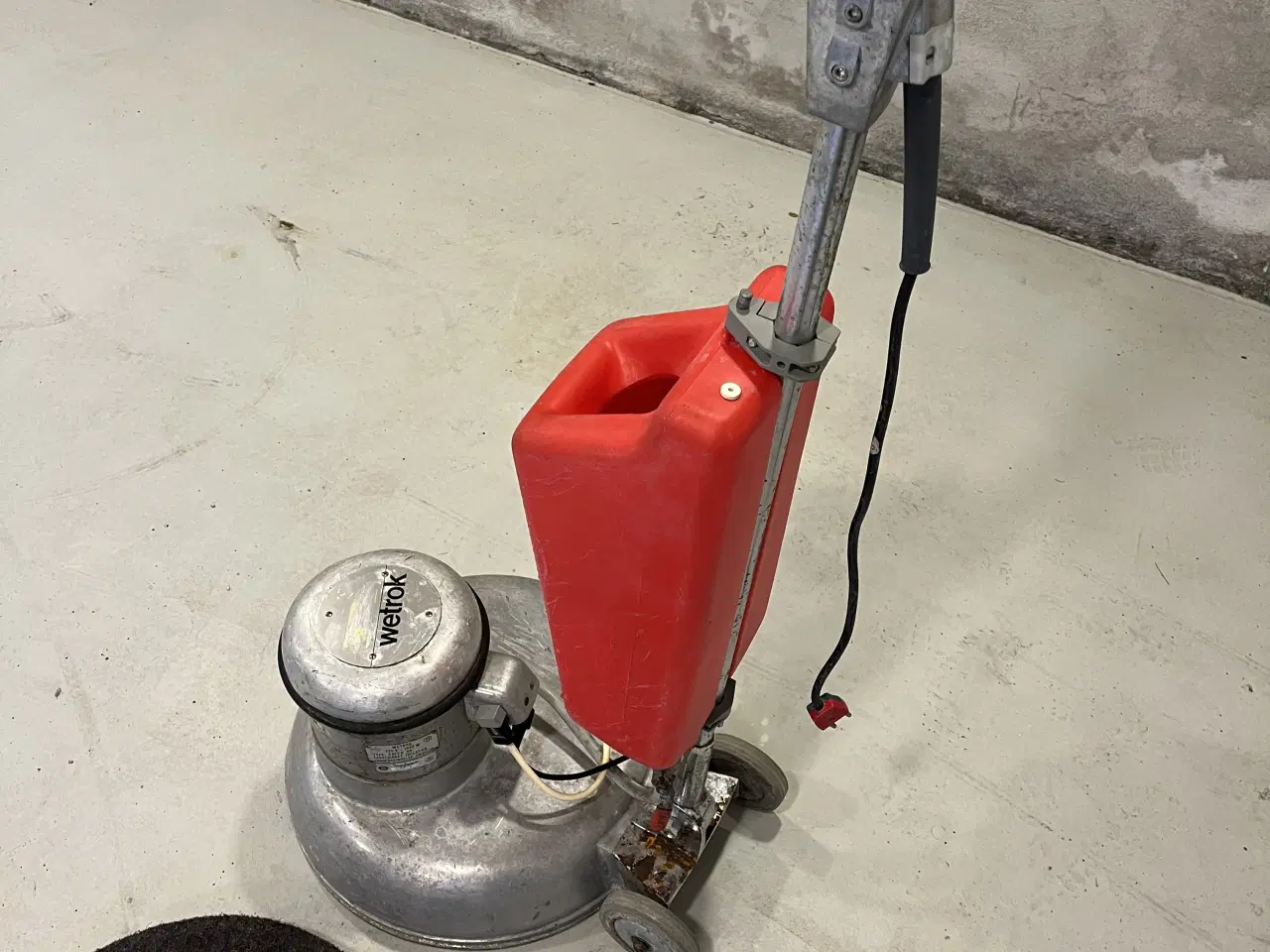 Billede 4 - Gulvpoleringsmaskine / Gulvskrubber – Wetrok