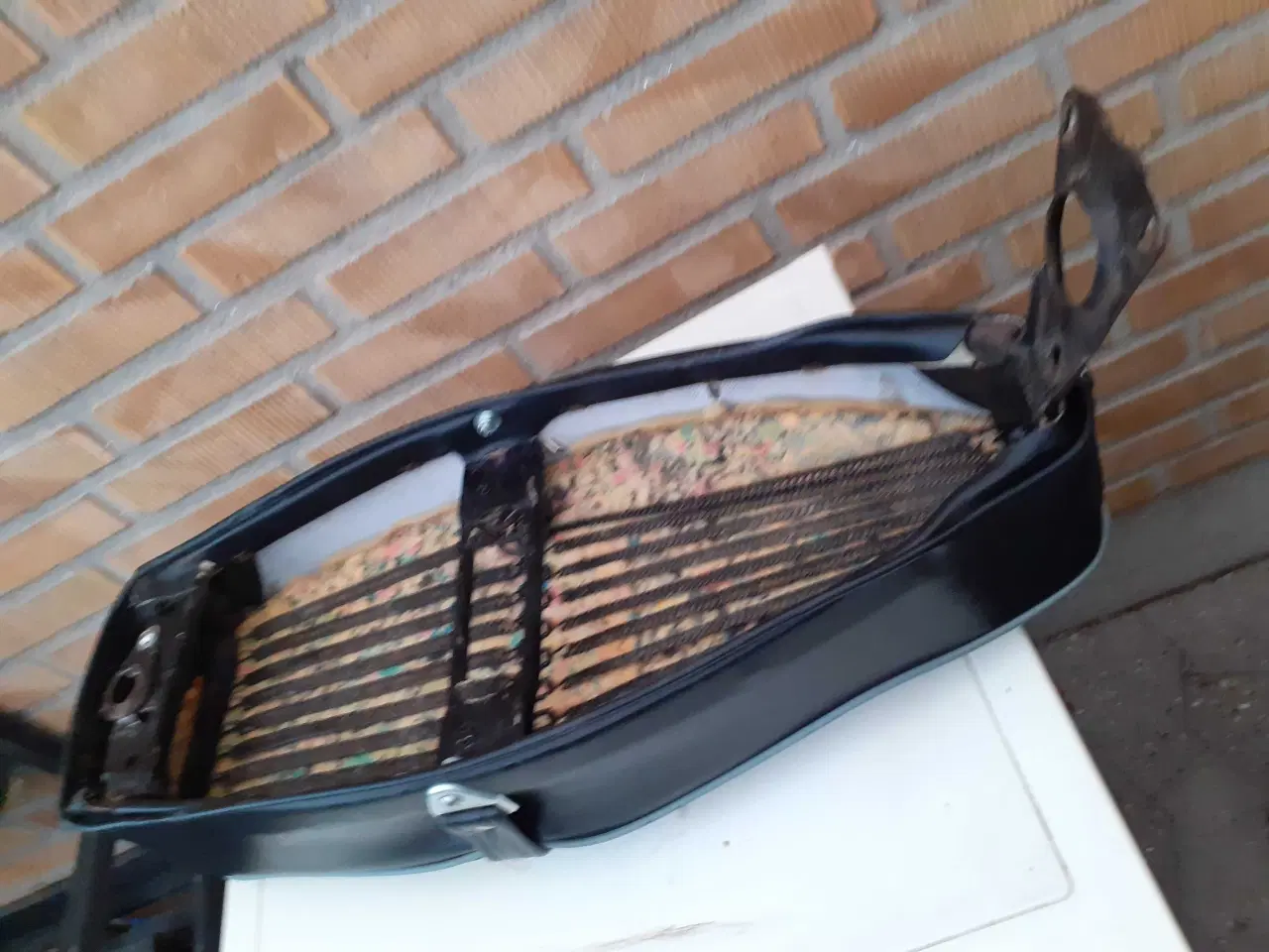 Billede 2 - Knallert sæde