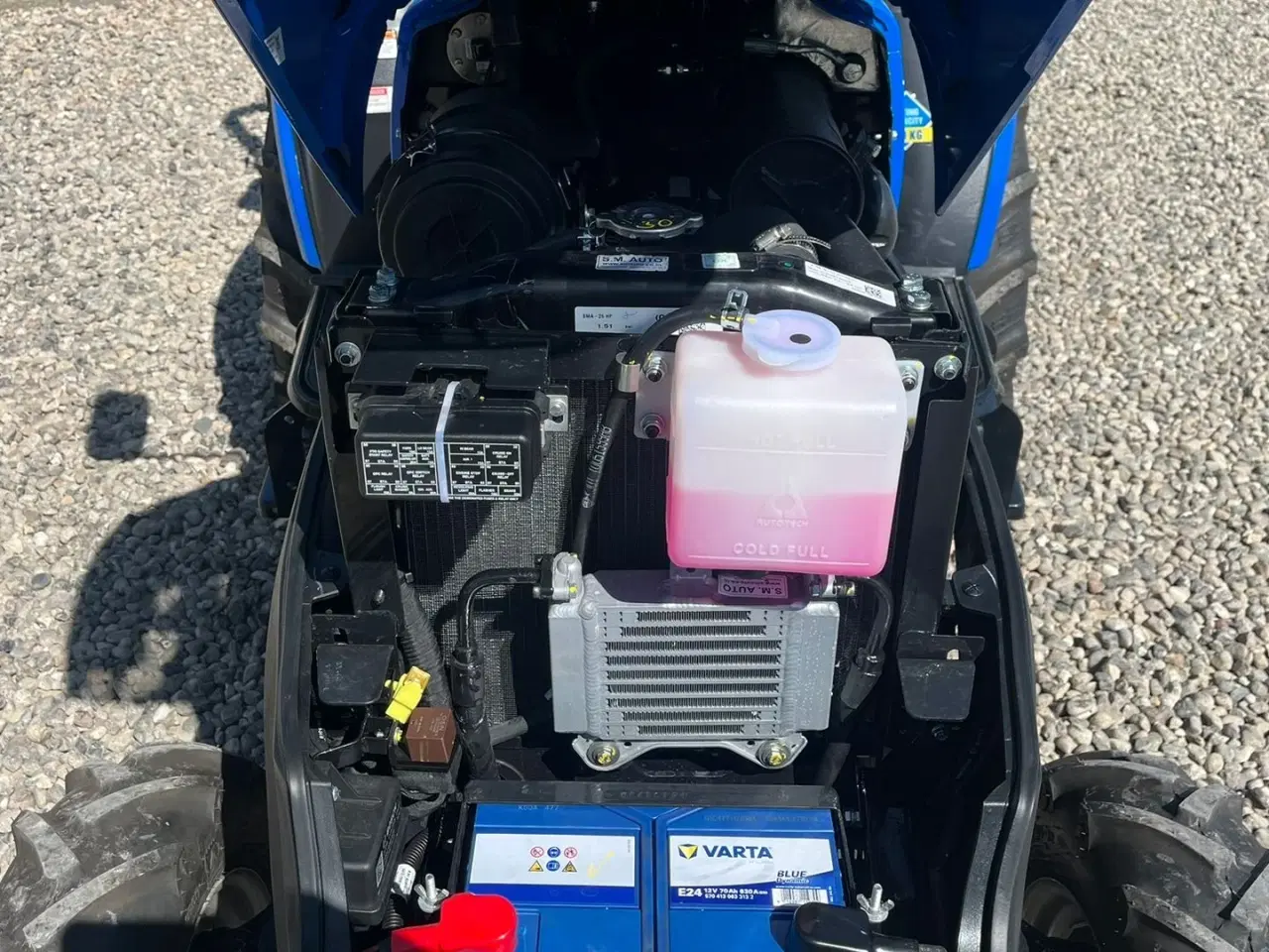 Billede 8 - Solis H26 HST Hydrostat med Traktor dæk