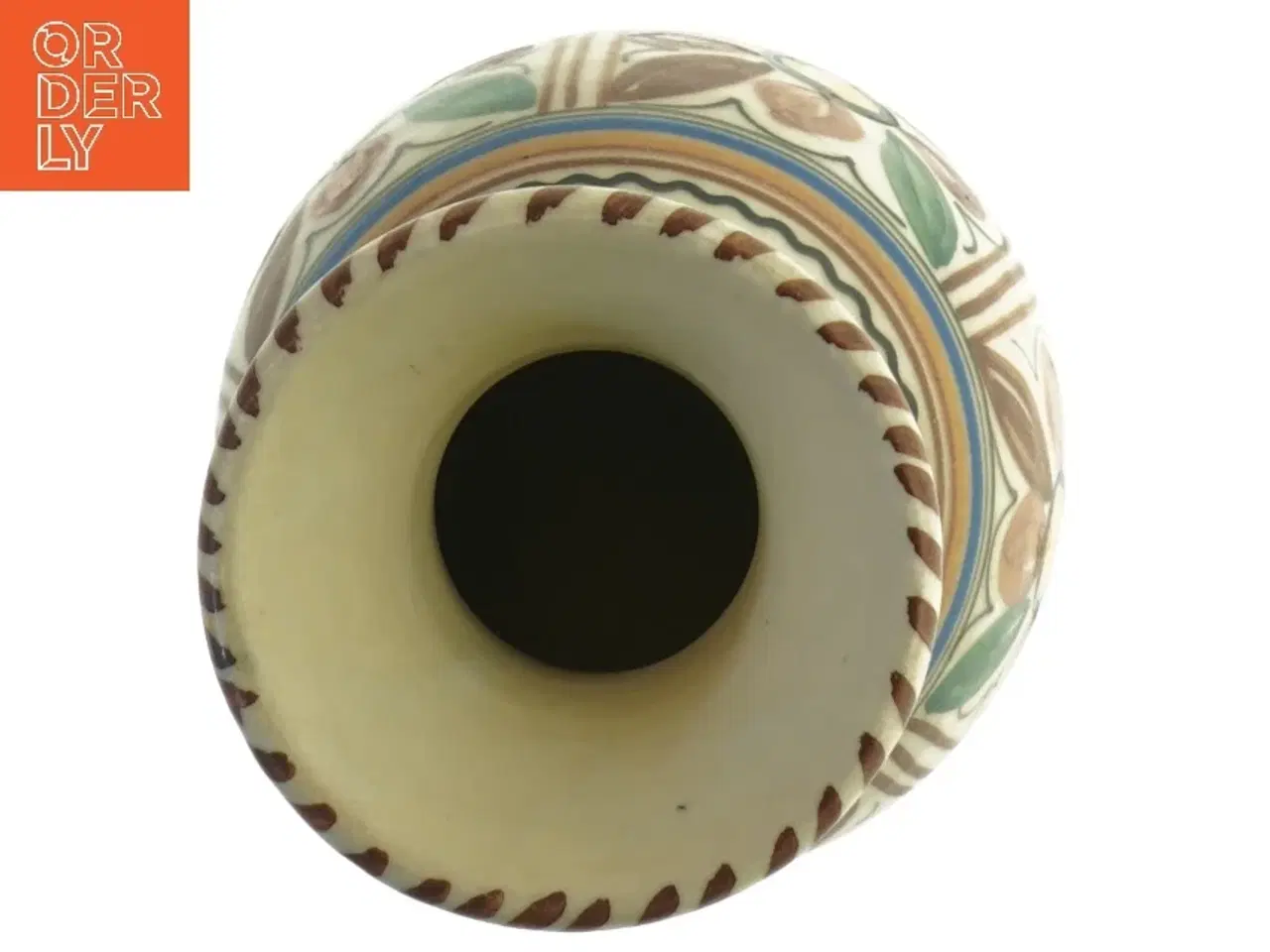 Billede 3 - Keramikvase (str. H. 18,5 cm)