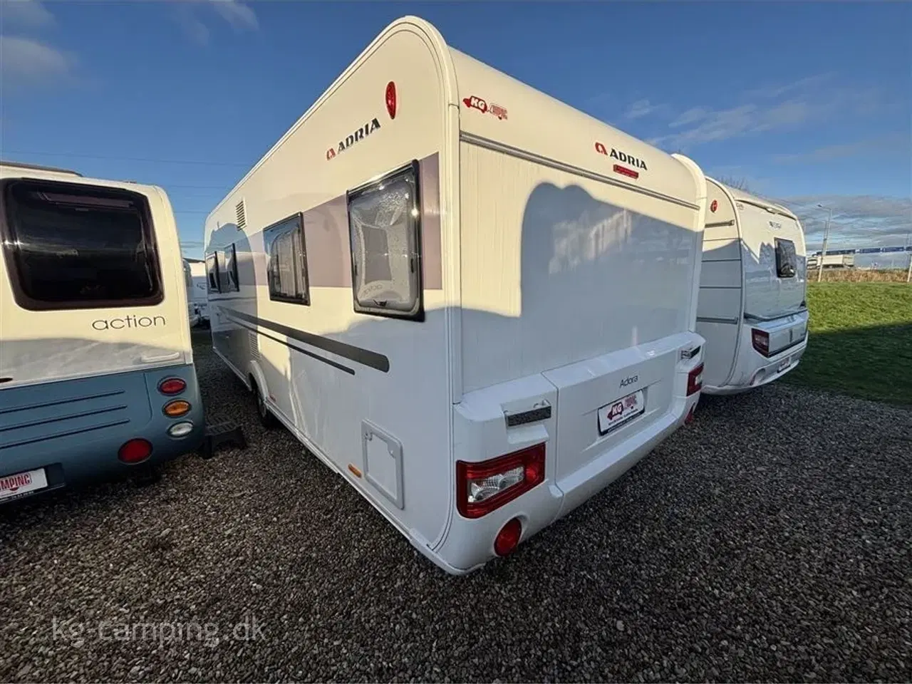 Billede 3 - 2019 - Adria Adora 613 UT   Flot rummelig vogn med mover og fortelt