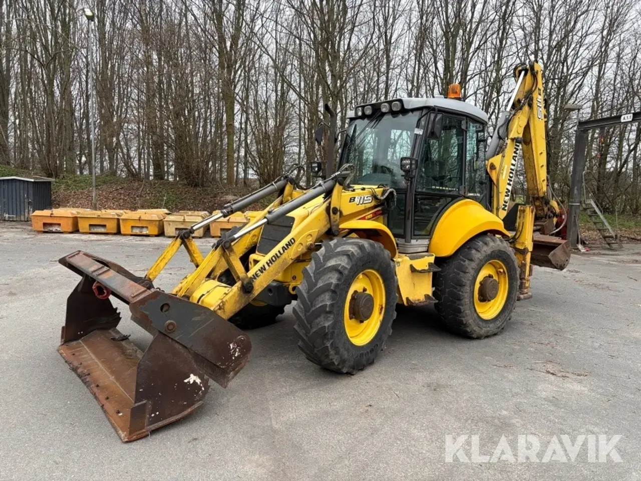 Billede 1 - Rendegraver New Holland B115-4PS