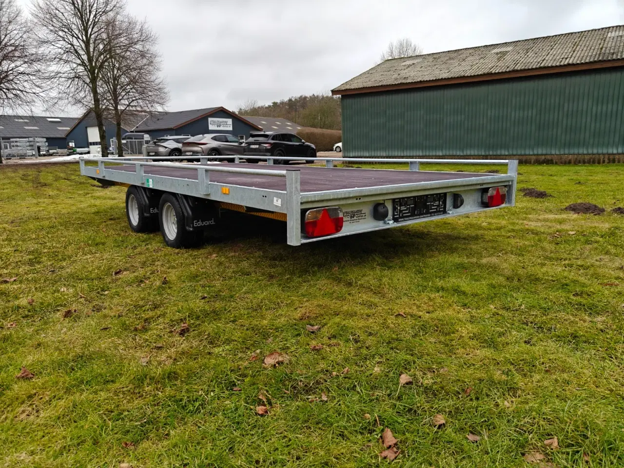 Billede 5 - Eduard trailer 4020-3000 Multi - Reiling