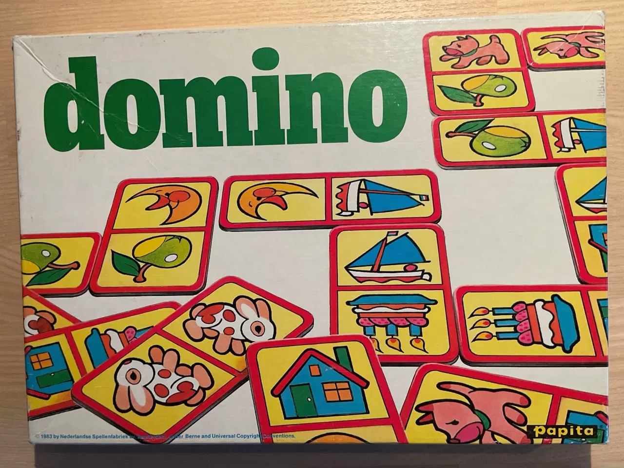 Billede 1 - Dominospil, til børn fra 4 år og opefter