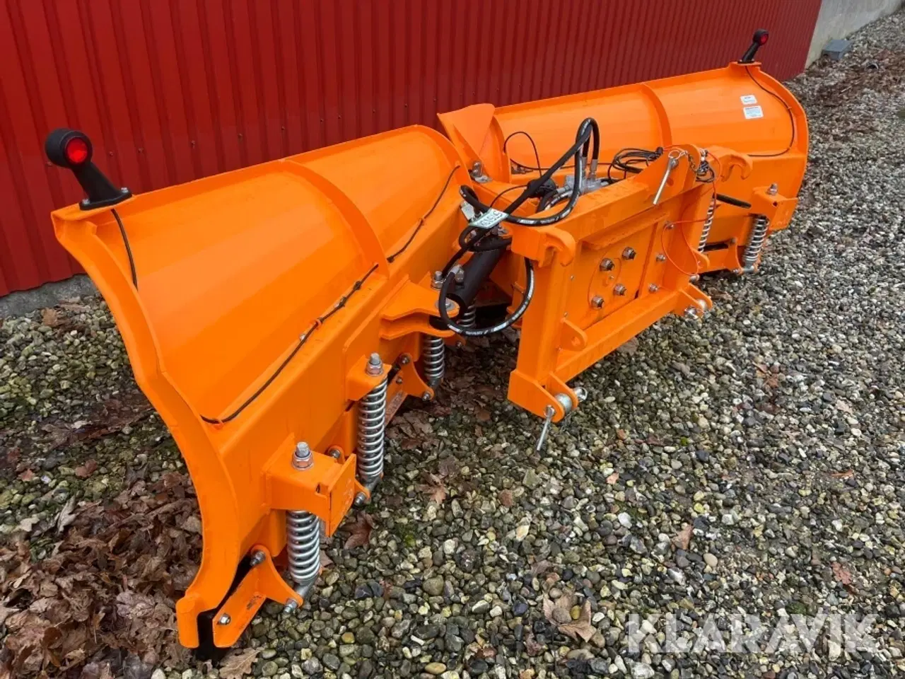 Billede 1 - Sneplov Sigma-Pro Varig Communal 3300mm