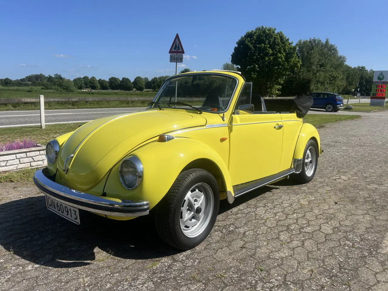 Billede 3 - Rigtig Flot VW Cabriolet 