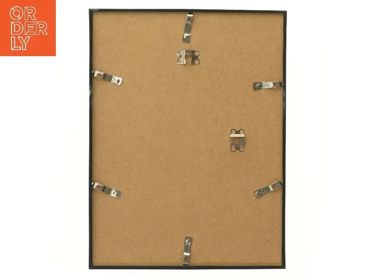 Billede 3 - Illustration af læsende ræv med briller (str. 41x31 cm)