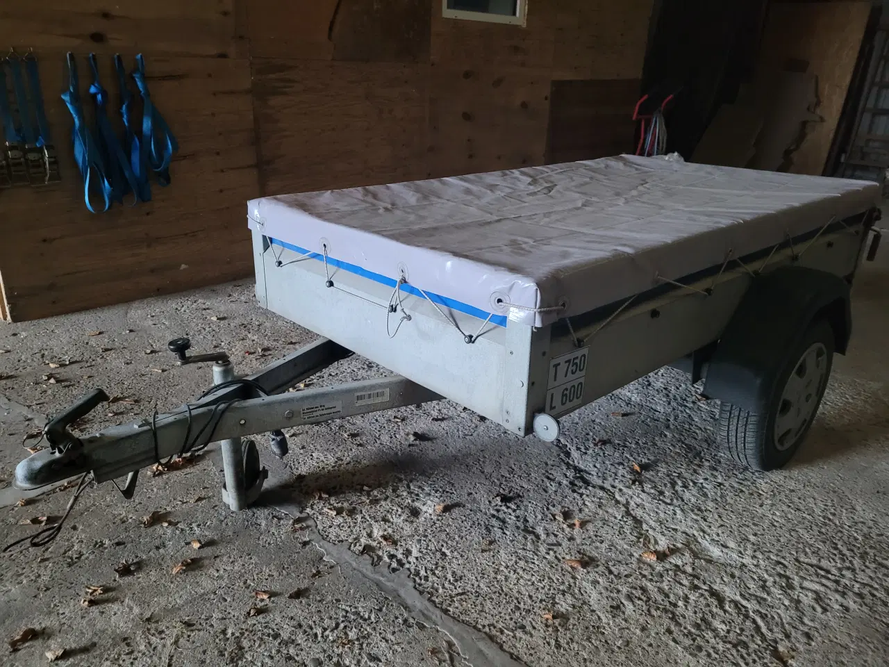 Billede 1 - 750kg trailer 