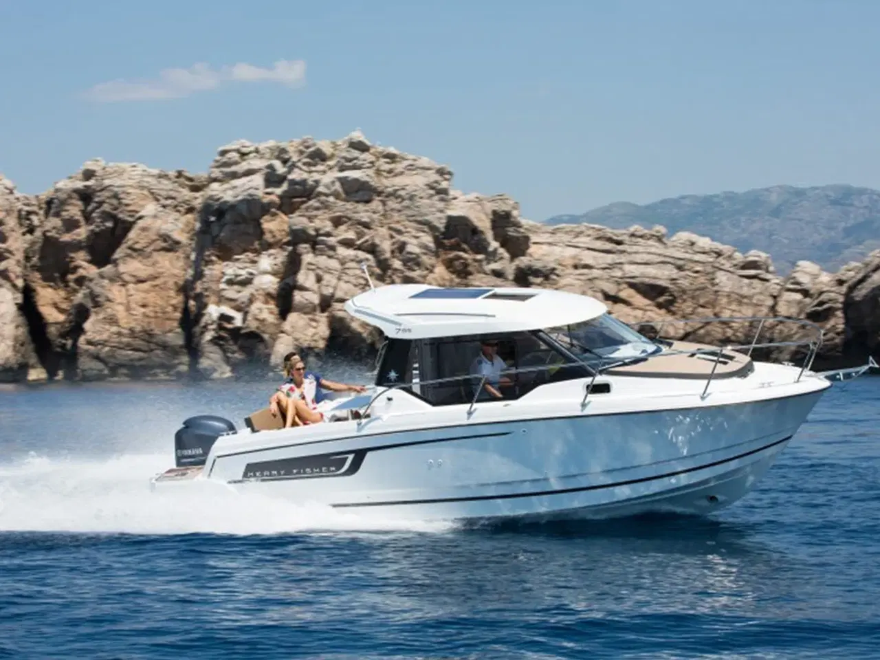 Billede 34 - Jeanneau Merry Fisher 795 Serie 1 - 200 HK Yamaha DBW