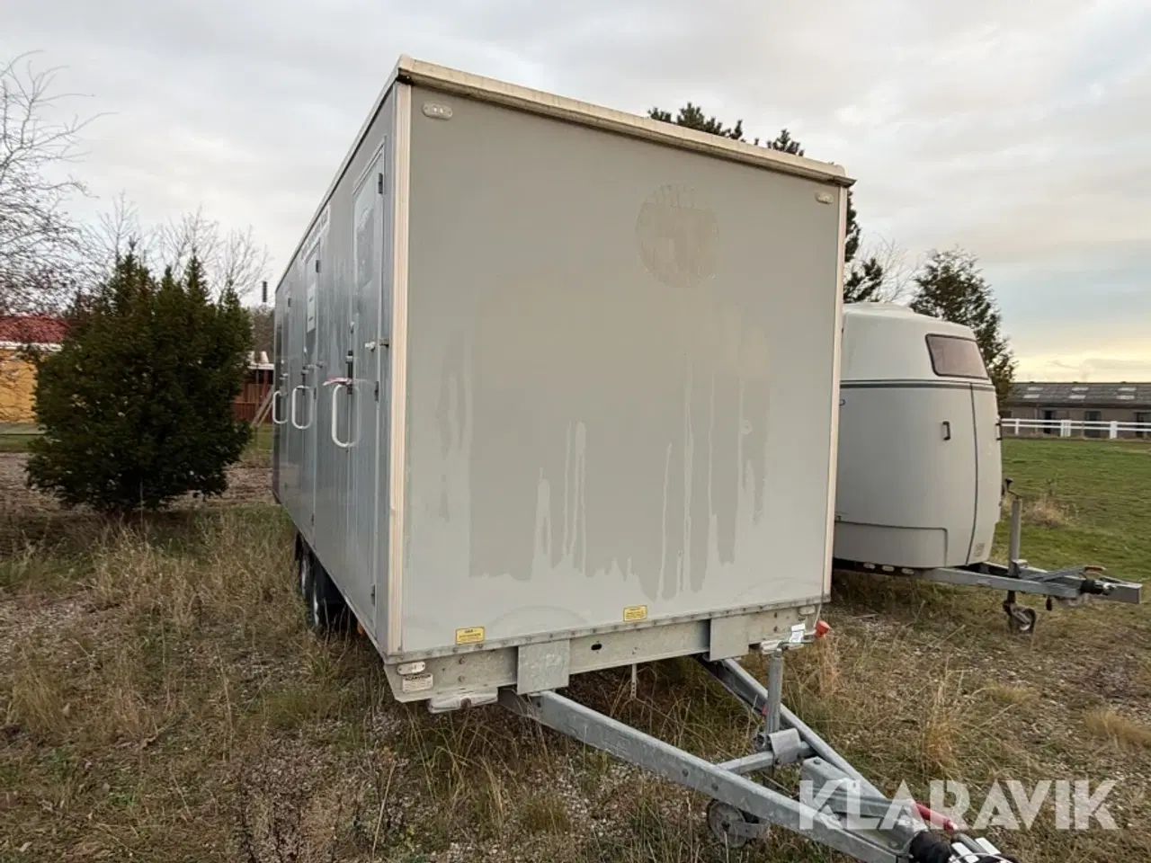 Billede 5 - Personalevogn Scanvogn