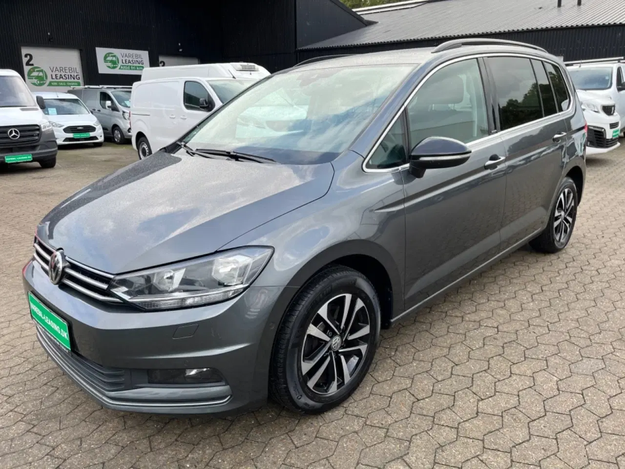 Billede 2 - VW Touran 1,6 TDi 115 IQ.Drive DSG Van