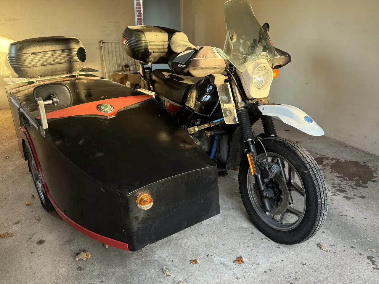 Billede 5 - BMW R 80 GS med sidevogn