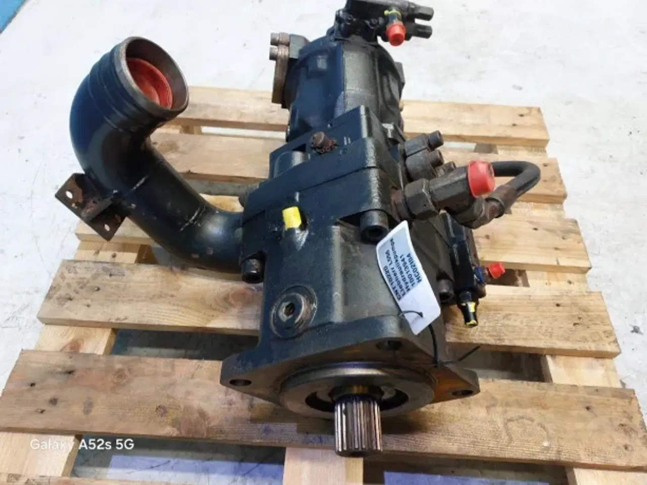 Billede 14 - Liebherr L556 Hydraulikpumpe 10013941