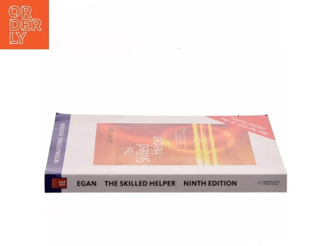 Billede 2 - The skilled helper : A problem-management and opportunity-development approch to helping af Gerard Egan (Bog)