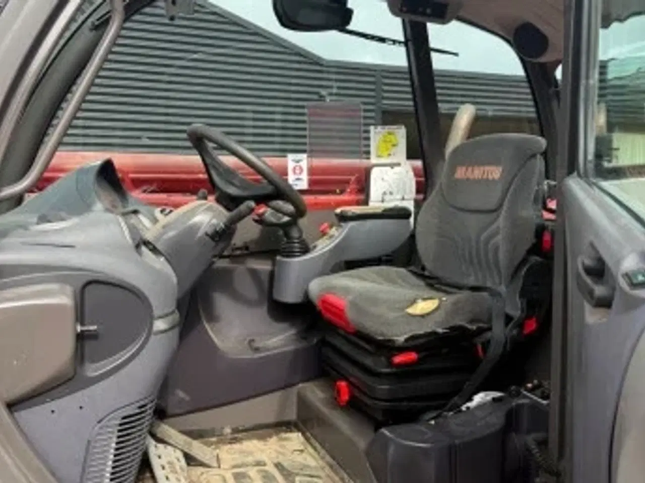 Billede 8 - Manitou med kun 2800timer