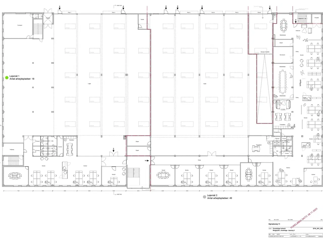 Billede 9 - Stort showroom med tilhørende nyt kontor, velbeliggende på Dynamovej i Søborg.