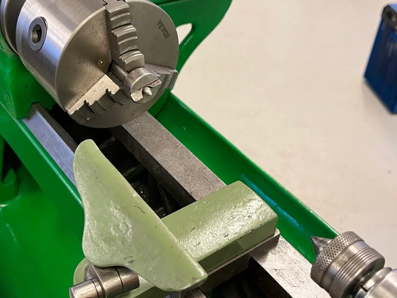 Billede 6 - Drejebænk med udstyr