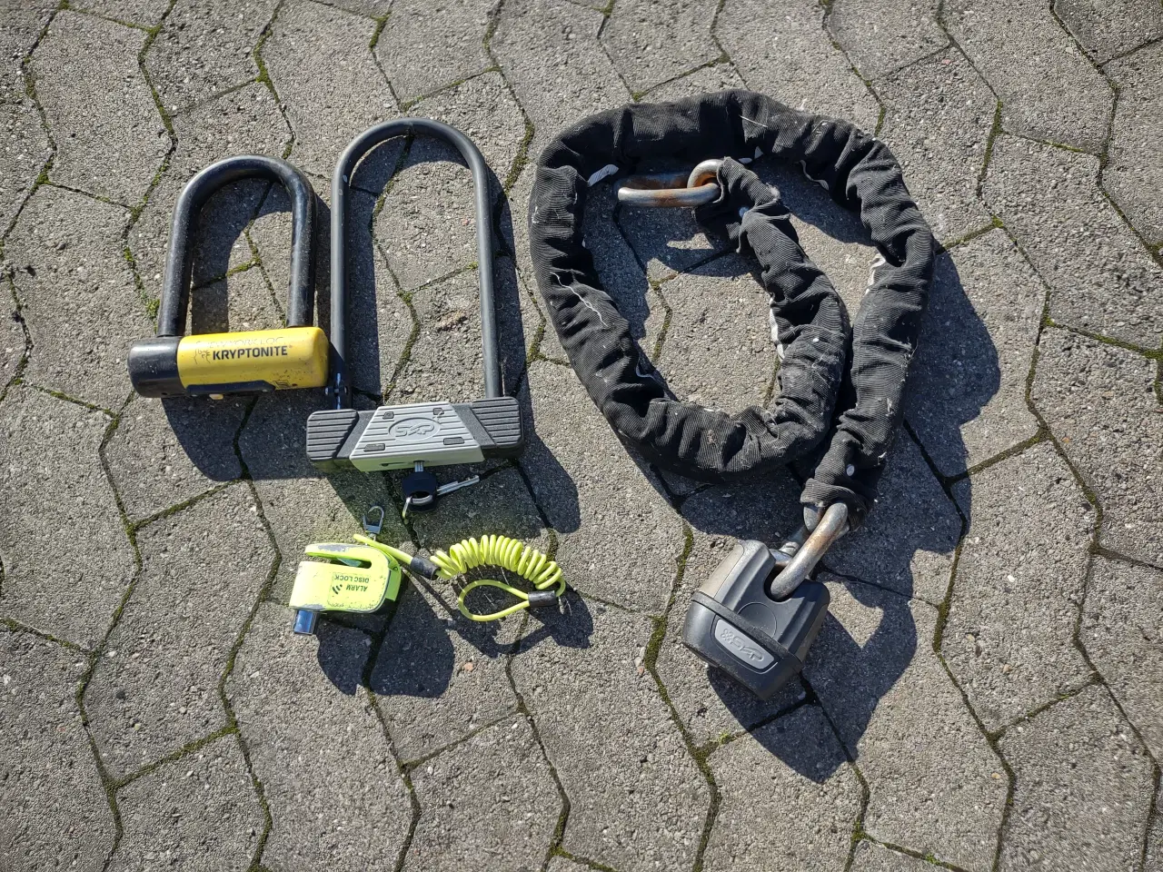 Billede 9 - El-scooter 45/kmt. sælges