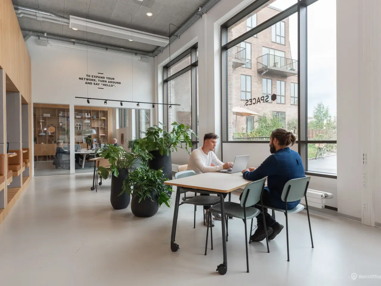 Billede 8 - Hillerød. Gallerierne