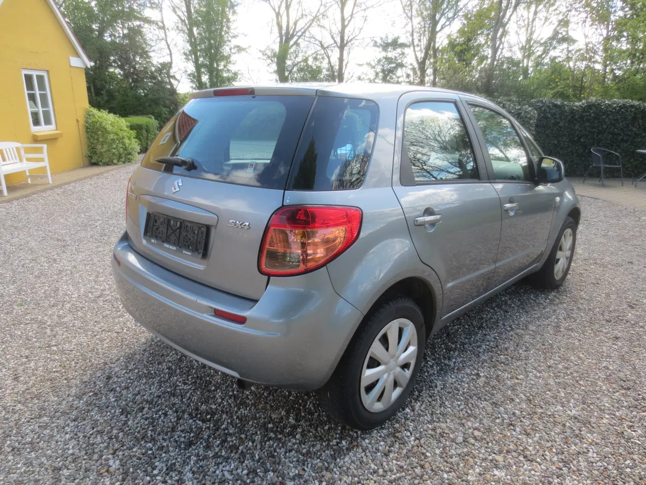 Billede 6 - Suzuki SX4 2.0 DDIS Van Uden syn. 