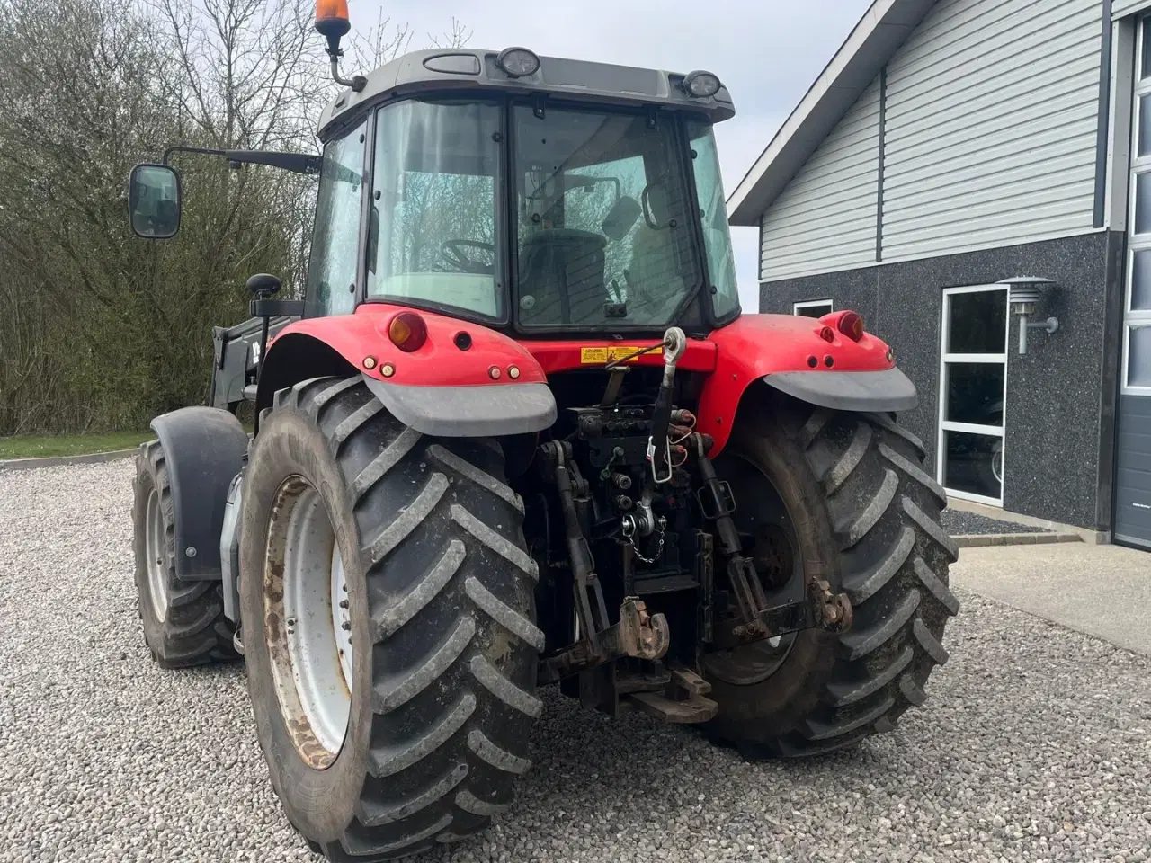 Billede 13 - Massey Ferguson 6480 Dyna 4 Med frontlift og frontlæsser