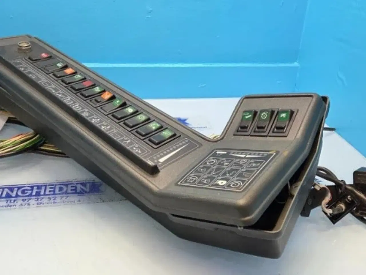 Billede 10 - New Holland TX68 Instrumentpanel 84001152