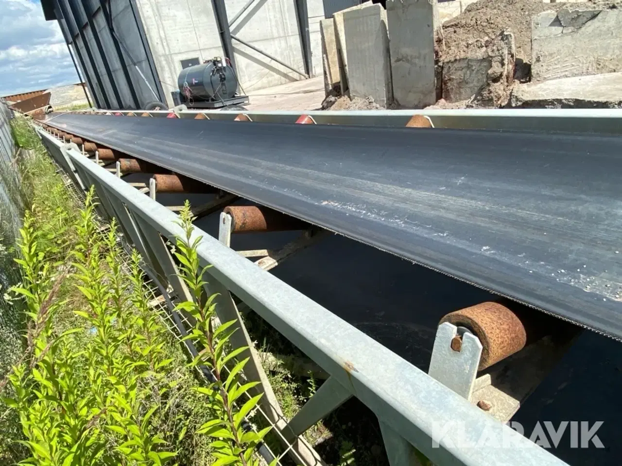 Billede 10 - Transportbånd HSM 26 meter