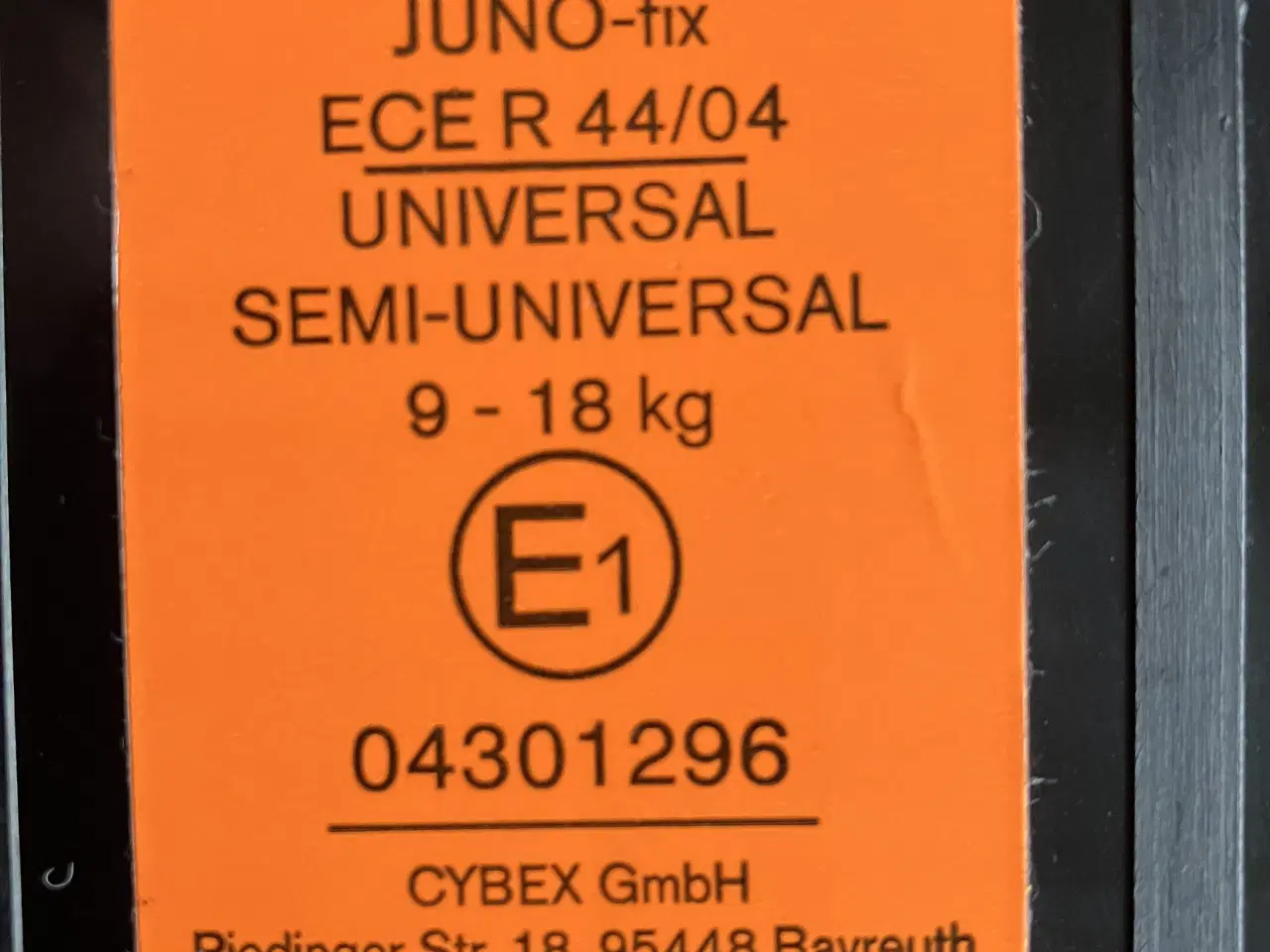 Billede 4 - Cybex Autostol 9-18 kg