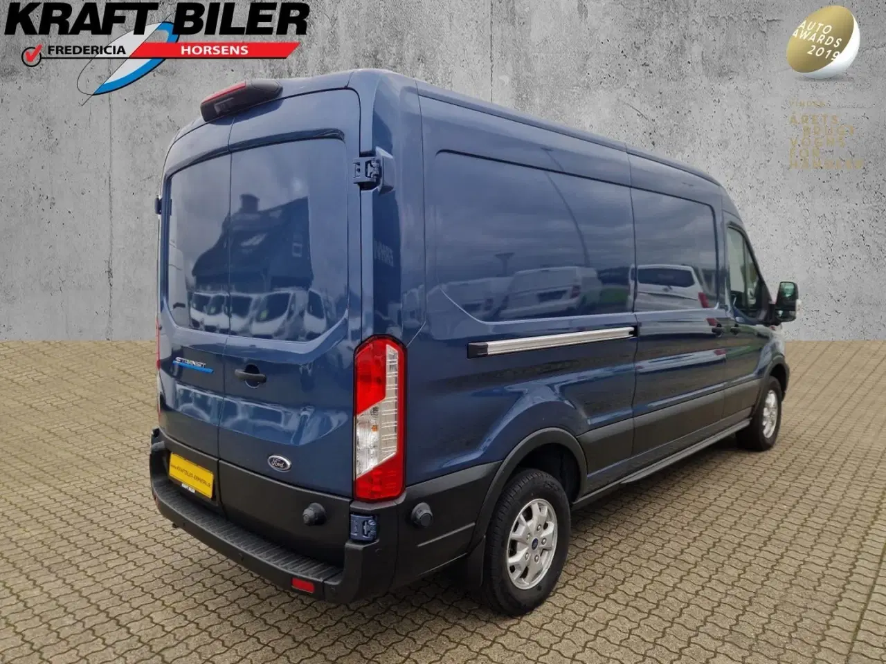 Billede 5 - Ford E-Transit 350 L3 Van 68 Trend H2 RWD