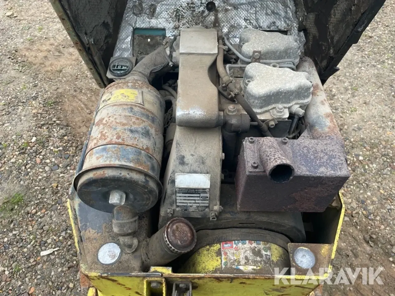 Billede 12 - Råjordskompaktor Rammax RW1404-HF