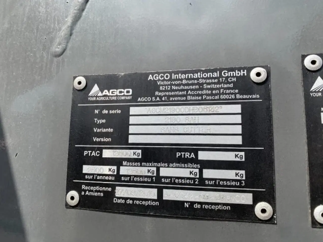 Billede 6 - Massey Ferguson 2190 (Sælges i dele/For parts)