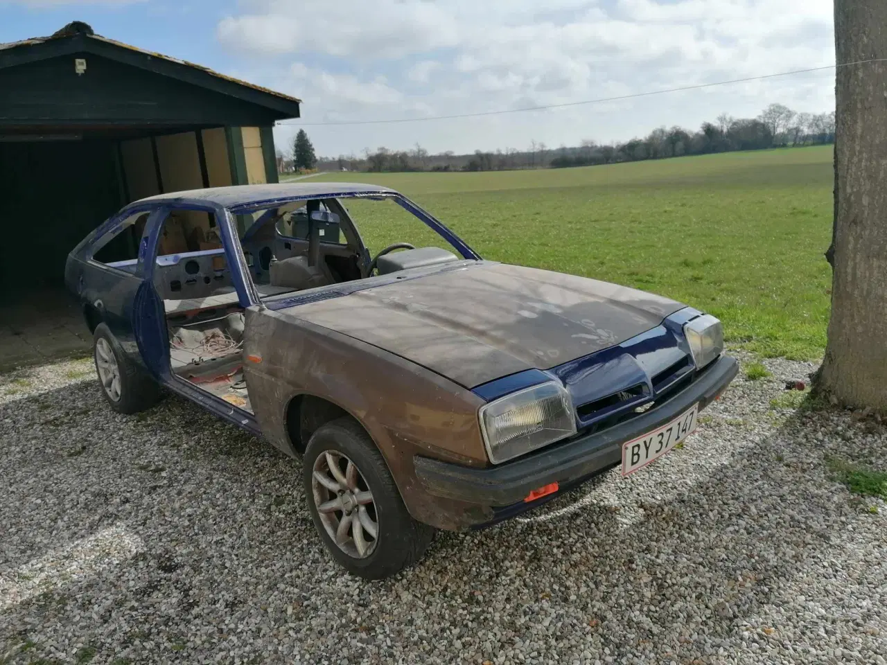 Billede 1 - Opel Manta B cc 2.0 S, Nem projekt ang. rust